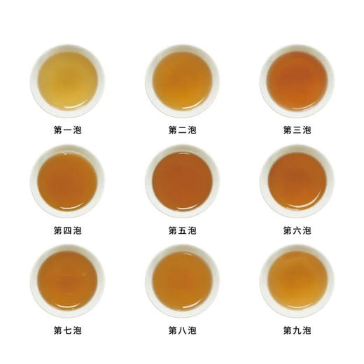 黑茶丨中茶2022年黄金黑茶700g/盒 商品图4