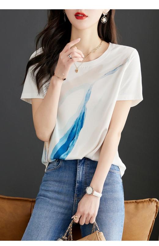 女海洋圆领T8996 商品图1