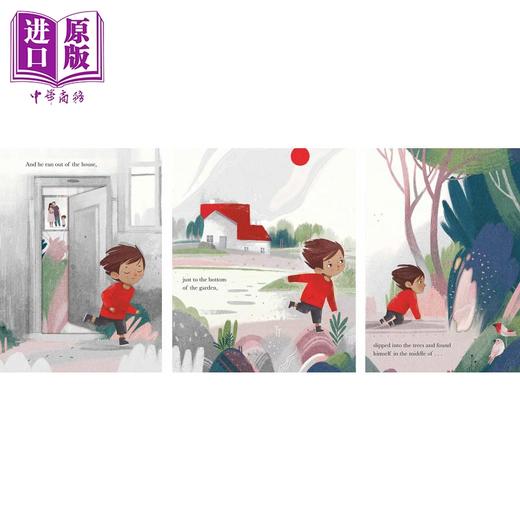【中商原版】Somewhere 某个地方 英文原版 进口原版 3岁到5岁 精装  儿童图画书 Jeanne Willis 商品图2