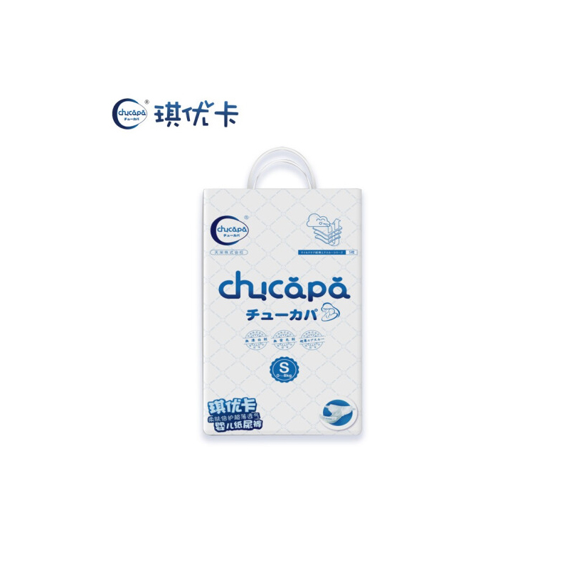 日本 琪优卡 婴儿纸尿裤 倍护超薄透气干爽