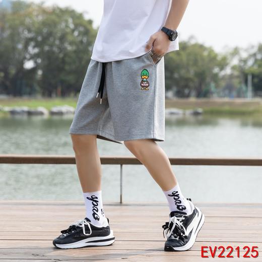 男针织中裤22125 商品图3