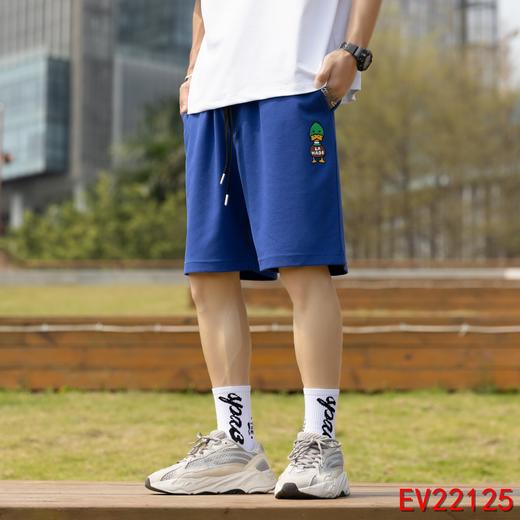 男针织中裤22125 商品图1