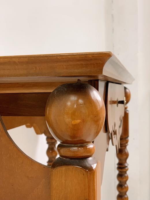 意大利Art Deco时期古董书桌 化妆桌 A0117 商品图7