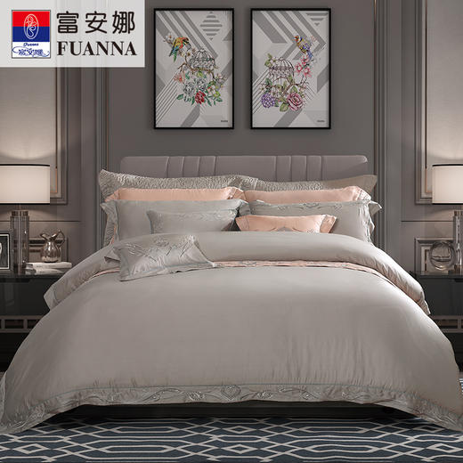 富安娜床单四件套\婉▪玲珑 商品图2