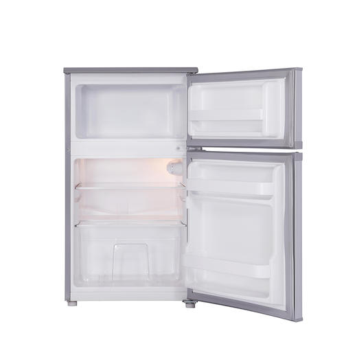 格力晶弘两门冰箱  简约外观 节能环保 BC-78/现代银 商品图3