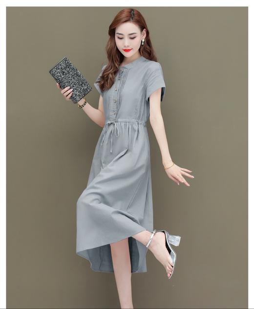 女棉麻连衣裙902 商品图2