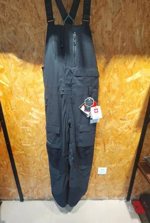 2021 686 MNS GORE-TEX Stretch Dispatch Bib Black L 商品图0