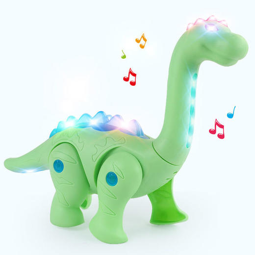 抖音爆款 电动牵绳玩具电动牵绳小猪电动牵绳恐龙恐龙玩具小马地摊玩具 商品图2