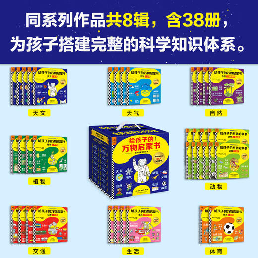 给孩子的万物启蒙书（生活） 商品图5
