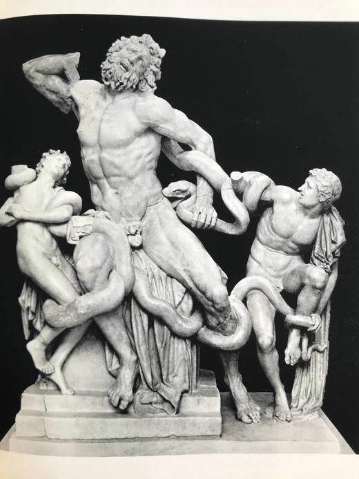 希腊艺术图集 20幅彩色177幅黑白插图 精装16开 商品图9