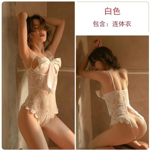 【情趣内衣】蕾丝吊带裙1542 商品图3