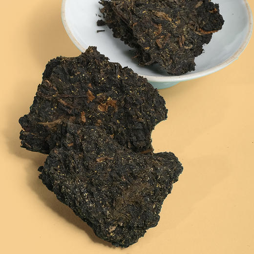 【521国际茶日】 湘益茯茶 有茯共享 茯茶 黑茶 1000g 商品图3