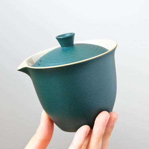 【唐丰】禅行手抓壶三杯快客杯便携包一壶三杯户外旅行过滤茶具M仓 商品图9