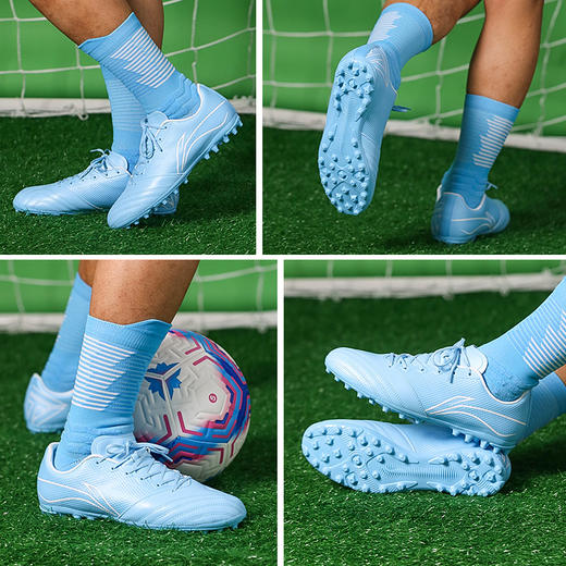 Lining/李宁 铁2升级 短草地足球鞋ASFS0093 商品图2