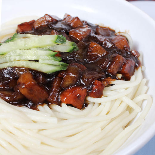 【满66包邮】韩联延边韩式炸酱面350g*1袋 商品图3