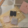 黛唯梵3条装燕窝胶原蛋白内裤生物陶磁底裆抗jun彩棉中腰蕾丝三角内裤女 商品缩略图9