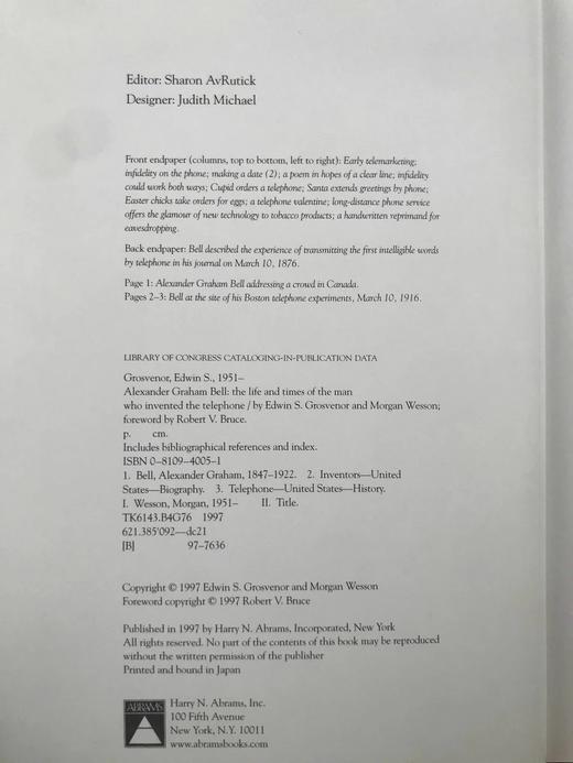 亚历山大·贝尔：电话发明者的生平与时代 400幅插图 精装大16开 商品图3