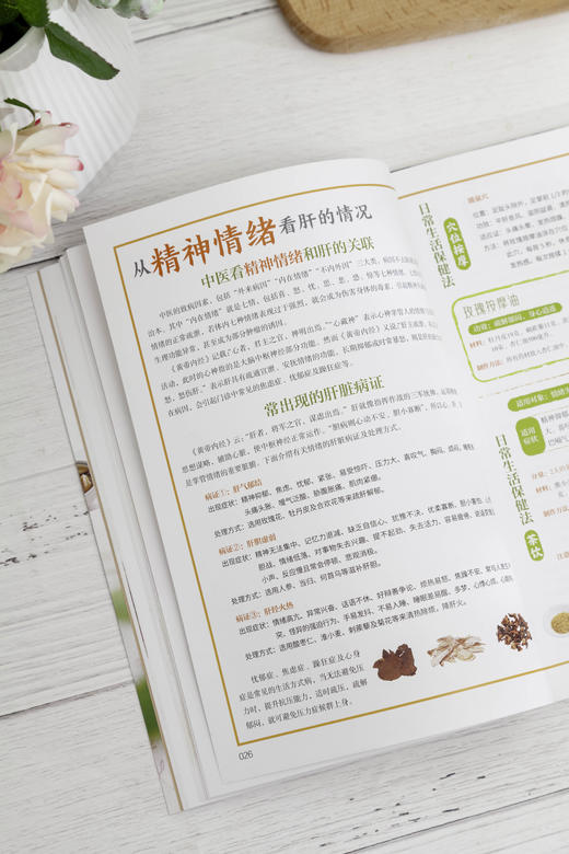 《好好养肝：今日毒今日解》76道适合中国人的养肝茶方，汤品！ 商品图4