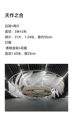 天作之合吊顶（运费自理）