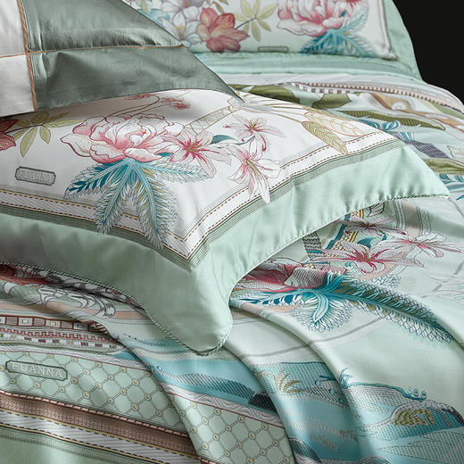 富安娜床单四件套/溪上云庐 商品图4