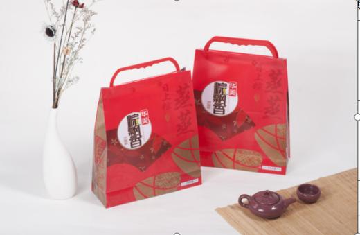 华美蒸蒸日上礼盒（粽子600g） 商品图0