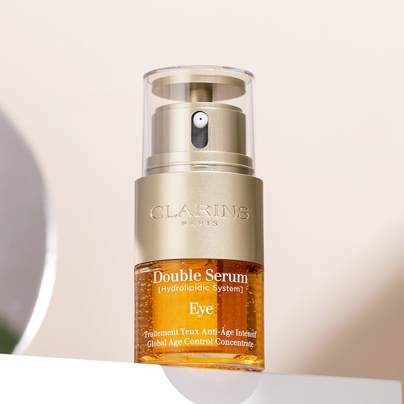 娇韵诗双萃眼霜20ml，焕活眼部精华娇诗韵眼部精华明眸紧致