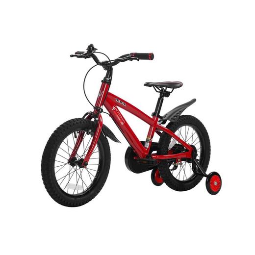 【六一礼物】意大利MASERATI/玛莎拉蒂 16寸运动款儿童自行车 4-7岁 新款标配车篮 商品图0