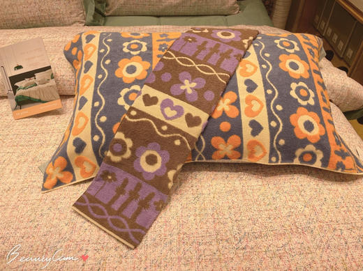 5F毛巾美术馆枕巾 商品图1