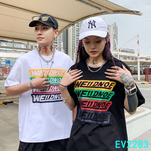 男圆领短T2283 商品图2