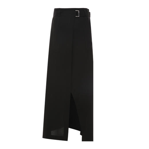 VIMAGE/纬漫纪夏季新款优雅时尚高腰开叉百搭半身裙女V1706322 商品图6