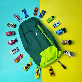 儿童小书包➕10个随机小汽车礼包