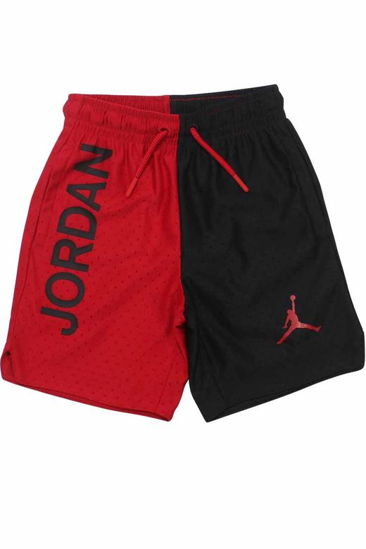 AIR JORDAN童装夏款网眼速干透气休闲运动篮球短裤JD2222013 商品图1