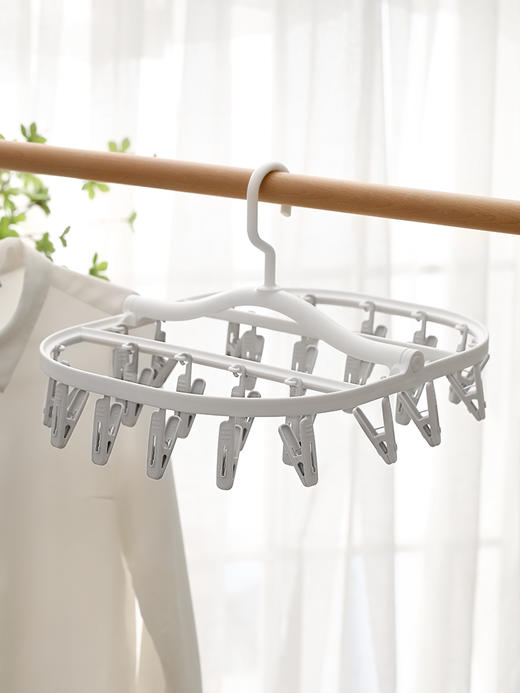 FaSoLa折叠晒架（24夹） 商品图1