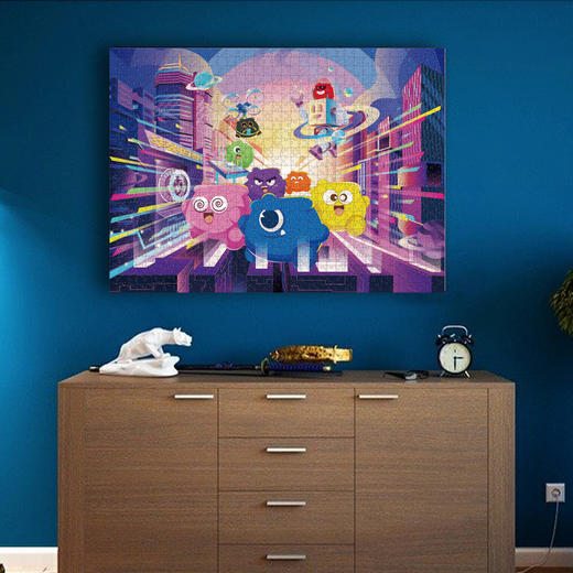 深圳手信珍妮马斯深圳印象系列“科技深圳”拼图 商品图0