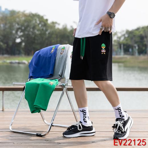男针织中裤22125 商品图0