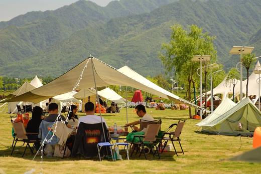 天桥湖露营帐篷营位 商品图4