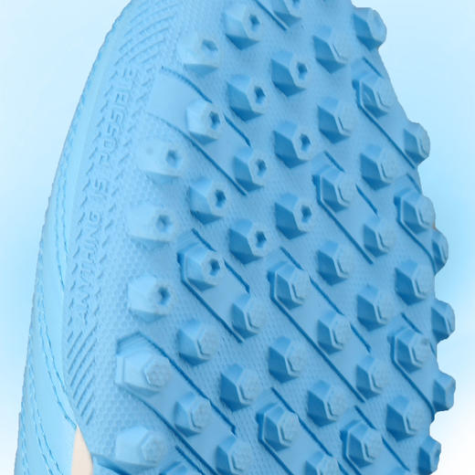 Lining/李宁 铁2升级 青少年 碎钉足球训练鞋ASTS0143 商品图2