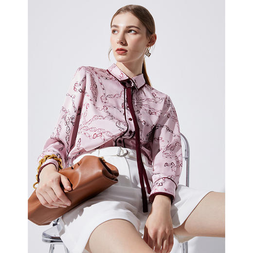 EITIE 爱特爱6509201衬衫 商品图1