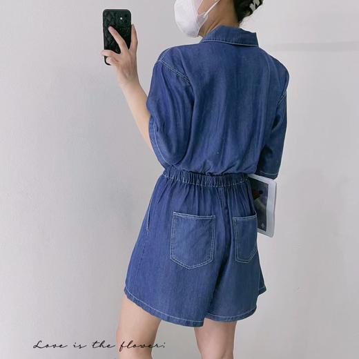 女牛仔连体裤220328005 商品图1