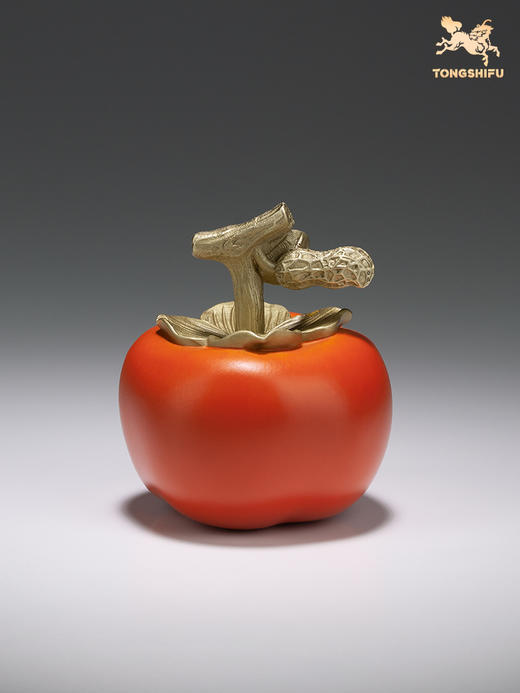 铜师傅 全铜摆件《喜事发生》 铜工艺品 家居饰品 礼品 摆件 商品图3