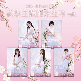 AKB48 Team SH 花季主题限定生写vol.1