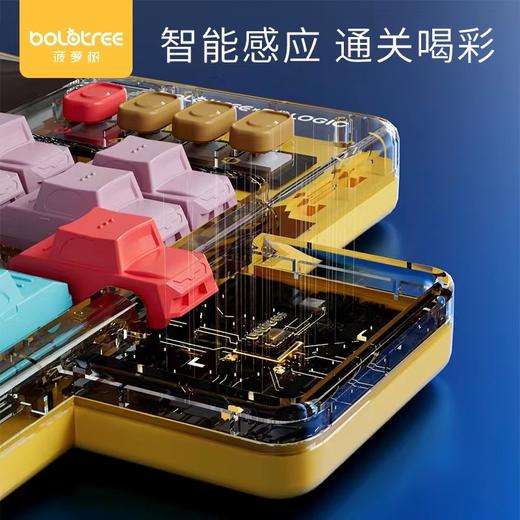 菠萝树极速突围remix版超级华容道滑动拼图儿童益智思维训练玩具 商品图4