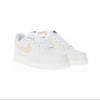 耐克Nike Air Force 1'07 Low Canvas"White/Light Blue/Yellow"空军一号 商品缩略图5