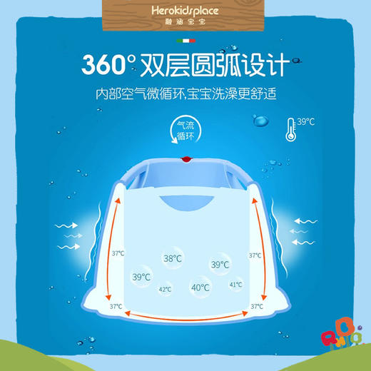 意大利OKBABY洗澡桶08131 商品图2