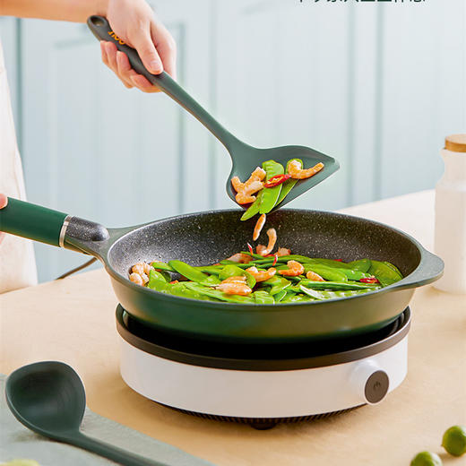 【食品级硅胶】OOU蜂鸟系列硅胶铲勺 商品图4