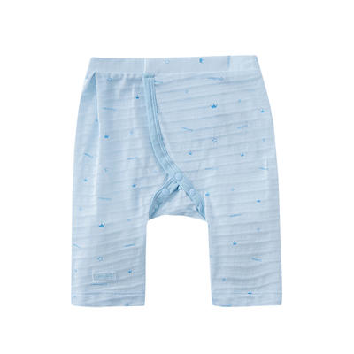 英氏-内衣类（春）C9冠星蓝提扣裤 商品图0