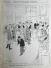 1932年1-6月 英国讽刺漫画杂志《笨拙》 数百幅插图 漆布精装16开 商品缩略图5