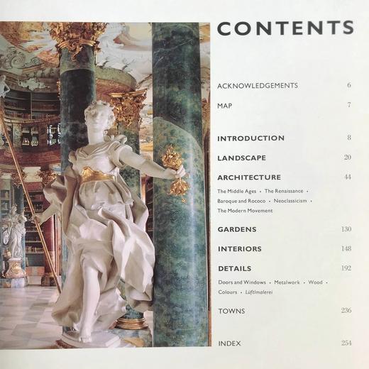德国：建筑·内地·风景·园林 400幅彩色插图 精装16开 商品图5