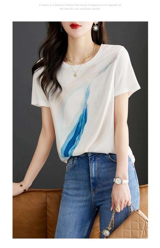 女海洋圆领T8996 商品图5