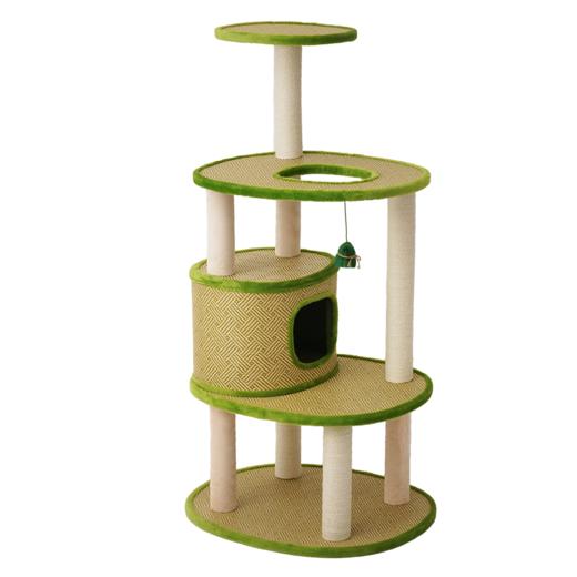 端阳藤编猫爬架-B 商品图5
